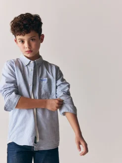 À rayures - Chemise Oxford Superdry