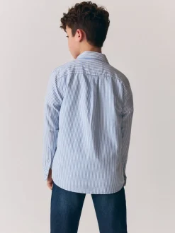 À rayures - Chemise Oxford Superdry