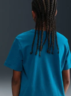 Abyss bleu - Nike Club T-Shirt