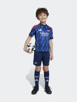 adidas Arsenal 25/26 Away Mini Kit enfant