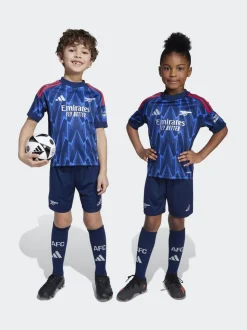 adidas Arsenal 25/26 Away Mini Kit enfant