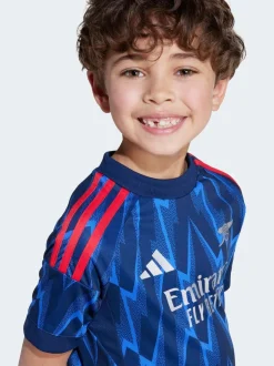 adidas Arsenal 25/26 Away Mini Kit enfant