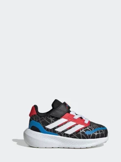 adidas Baskets Marvel Spider-Man Runfalcon Hook and Loop pour enfant