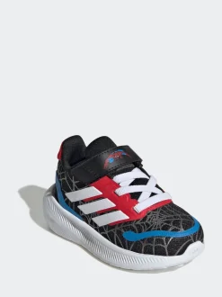 adidas Baskets Marvel Spider-Man Runfalcon Hook and Loop pour enfant