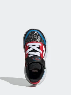 adidas Baskets Marvel Spider-Man Runfalcon Hook and Loop pour enfant