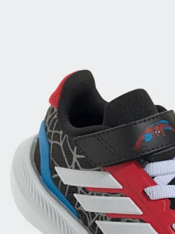 adidas Baskets Marvel Spider-Man Runfalcon Hook and Loop pour enfant