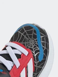 adidas Baskets Marvel Spider-Man Runfalcon Hook and Loop pour enfant
