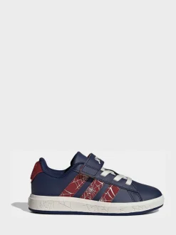 adidas Baskets Marvel Spiderman Grand Court enfant