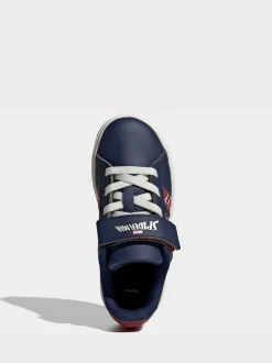 adidas Baskets Marvel Spiderman Grand Court enfant