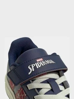 adidas Baskets Marvel Spiderman Grand Court enfant