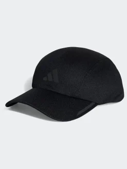 Adidas Casquette à quatre panneaux en maille AEROREADY pour adultes pratiquant la course à pied