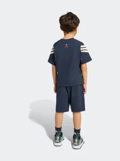 adidas Disney Ensemble t-shirt et short Mickey Mouse petits enfants