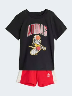 adidas Disney Mickey Mouse T-Shirt and Short Infant Set