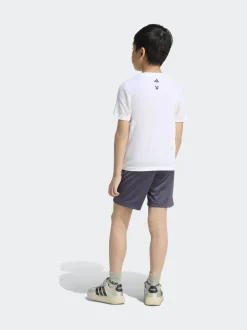 adidas Ensemble haut et short Minecraft pour petits enfants