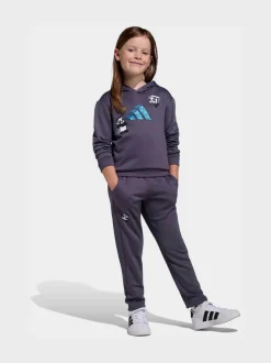 adidas Ensemble sweat à capuche et jogging Minecraft pour petits enfants