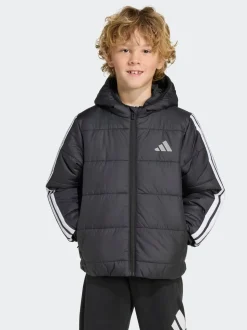 adidas Essentials Manteau matelassé à 3Rayures pour enfant