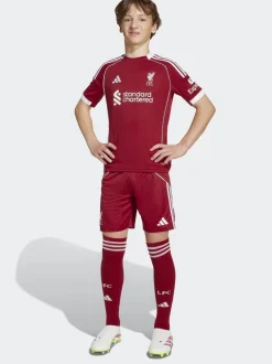 adidas Kids Liverpool FC 25/26 Shorts Maison