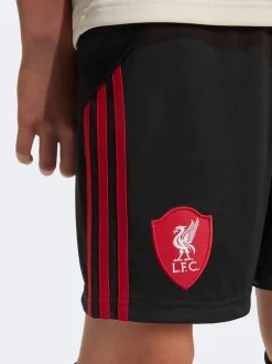 adidas Kids Liverpool FC 25/26 Away Shorts