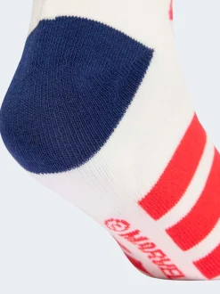 adidas Lot de 3 paires de chaussettes Marvel Spiderman à col rond