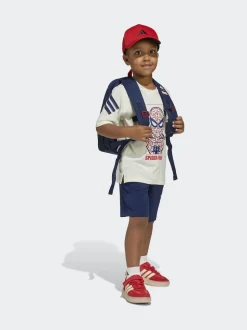 adidas Marvel Spider-Man Little Kids Haut et Shorts Ensemble