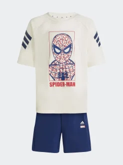 adidas Marvel Spider-Man Little Kids Haut et Shorts Ensemble