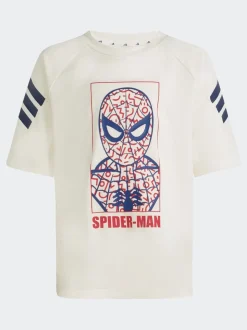 adidas Marvel Spider-Man Little Kids Haut et Shorts Ensemble