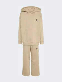 Adidas Original Ensemble petits enfants avec Sweats à capuche oversize et Joggings
