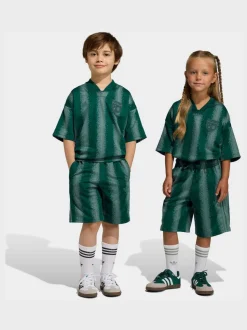 Adidas Original Minecraft Ensemble haut et Shorts oversize pour petits enfants