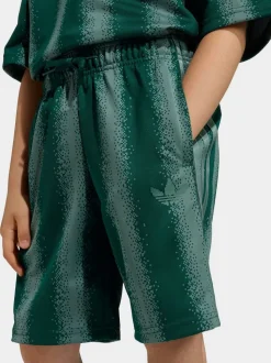 Adidas Original Minecraft Ensemble haut et Shorts oversize pour petits enfants