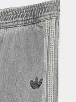 adidas Originals Ensemble T-shirt et Leggings en Denim à manches longues pour Bébé
