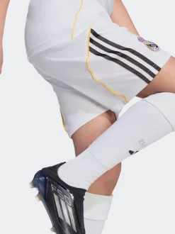 adidas Real Madrid 25/26 Kids Home Shorts