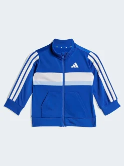 adidas Seasonal Essentials Tiberio 3-Rayures Tricot Survêtement Bébé Enfant