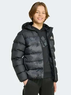 adidas Veste en duvet synthétique imprimée sur l’ensemble pour enfant