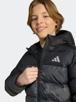 adidas Veste en duvet synthétique imprimée sur l’ensemble pour enfant