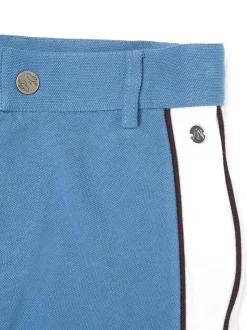 Angel & Rocket Asher Short en piqué bloqué