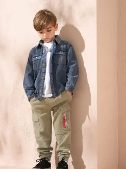 Angel & Rocket Charlie Chemises en velours côtelé 100% coton