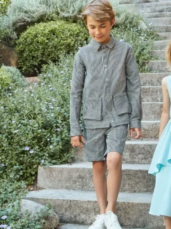 Angel & Rocket Marcus Stripe Short décontracté 100% coton