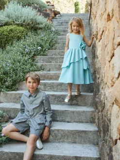 Angel & Rocket Marcus Stripe Short décontracté 100% coton