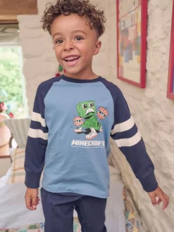 Angel & Rocket pyjama universitaire Minecraft