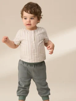 Angel & Rocket Sonny Ensemble chemise tissé 100% coton avec pantalon