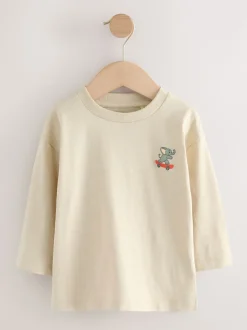 Animaux multiples en transport - Lot de 5 T-shirts à manches longues (3mois -7ans)