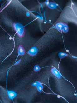 Arbre Gamer bleu marine/bleu - Pyjama de Noël simple (5-16ans)