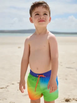 Arc-en-ciel - Shorts de bain (3 mois à 7 ans)