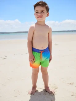 Arc-en-ciel - Shorts de bain (3 mois à 7 ans)