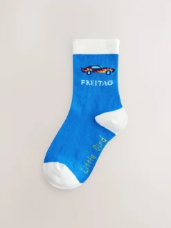 Arc-en-ciel lumineux - Lot de 7 paires de chaussettes Little Bird by Jools Oliver Italian Days Of The Week