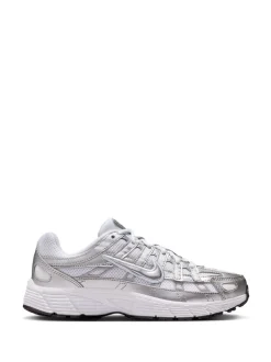 Argent/blanc - Baskets Nike Youth P6000
