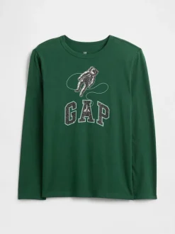 Astronaute vert - T-shirt graphique Gap (4-13ans)