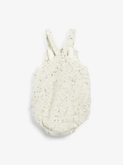 Avoine - The Little Tailor Barboteuse Bébé en tricot 100% coton