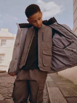 Baker by Ted Baker Ensemble 3 pièces T-shirt et Pantalons Noir