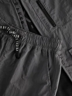 Baker by Ted Baker Ensemble 3 pièces T-shirt et Pantalons Noir